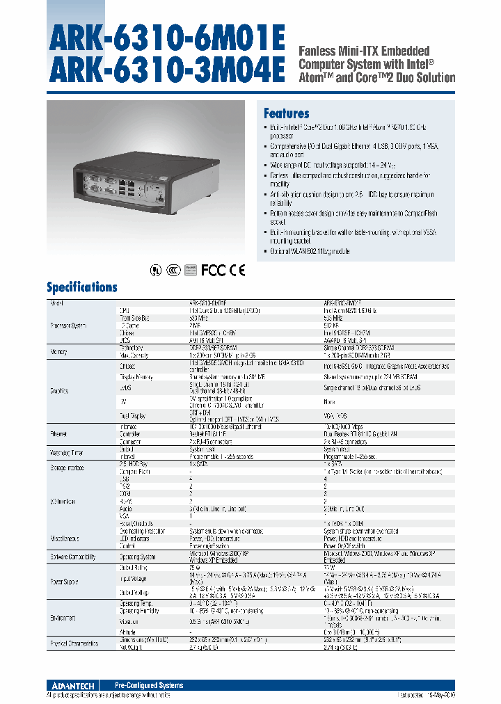 ARK-6310-6M01E10_6377739.PDF Datasheet