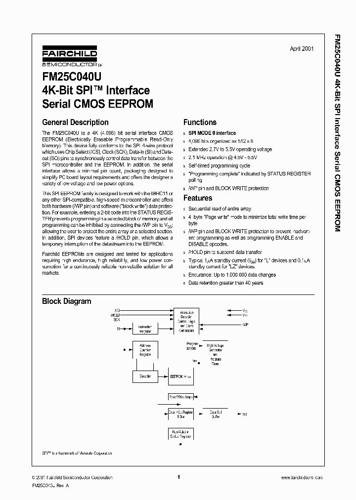 FM25C040ULEN_6380612.PDF Datasheet
