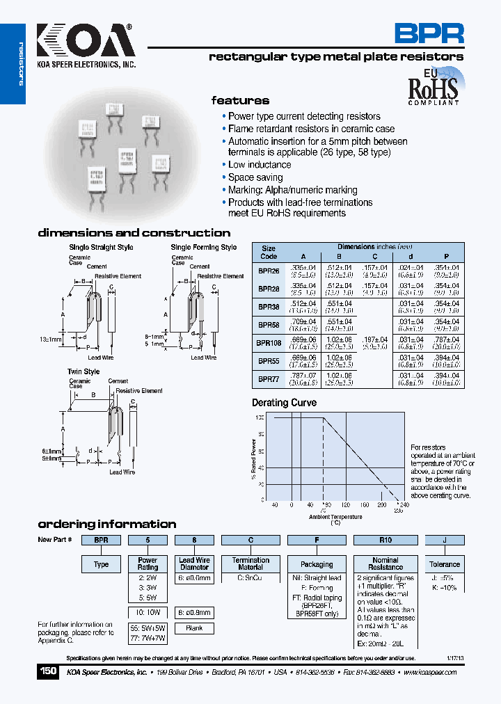 BPR58CFR10J_6378481.PDF Datasheet
