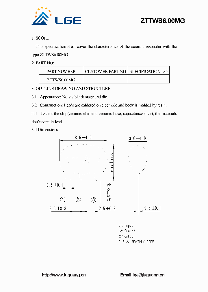 ZTTWS600MG_6380281.PDF Datasheet