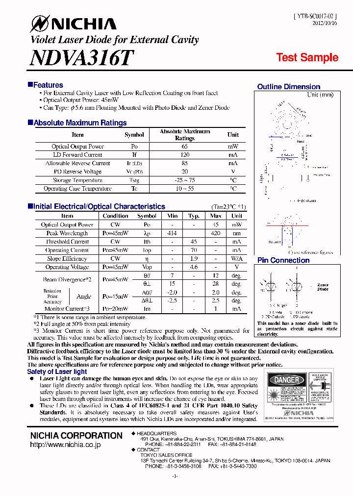 NDVA316T_6378637.PDF Datasheet
