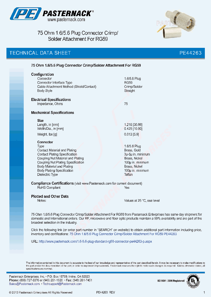 PE44263_6378659.PDF Datasheet