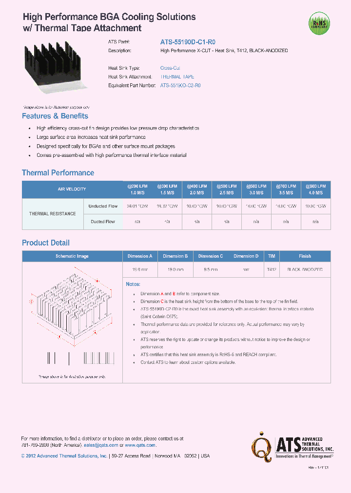 ATS-55190D-C1-R0_6378776.PDF Datasheet