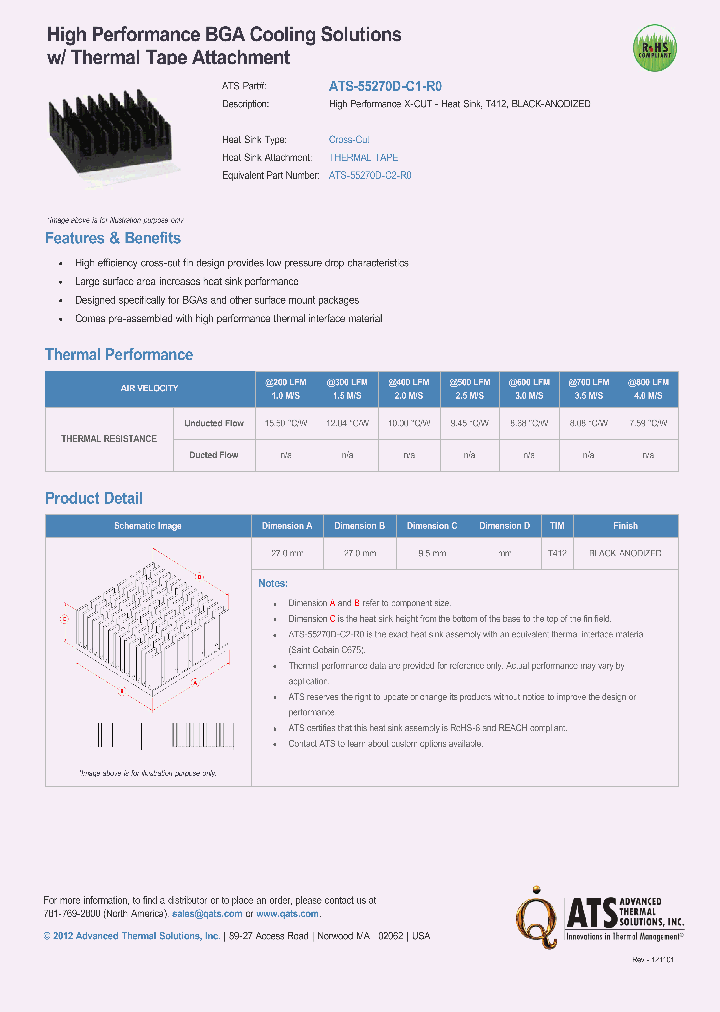 ATS-55270D-C1-R0_6378779.PDF Datasheet