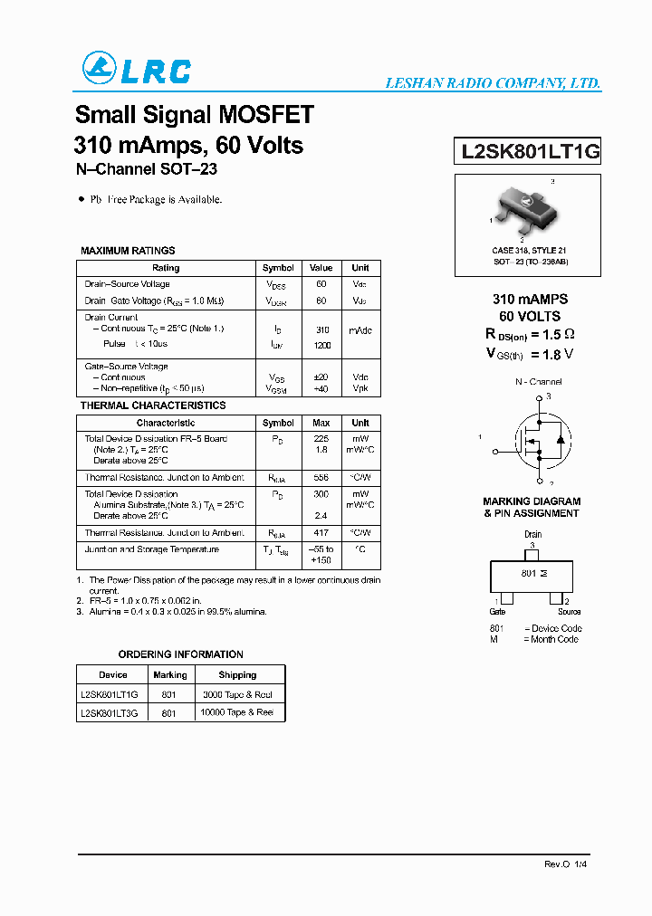 L2SK801LT1G_6378884.PDF Datasheet