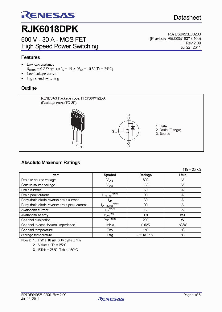RJK6018DPK11_6379882.PDF Datasheet