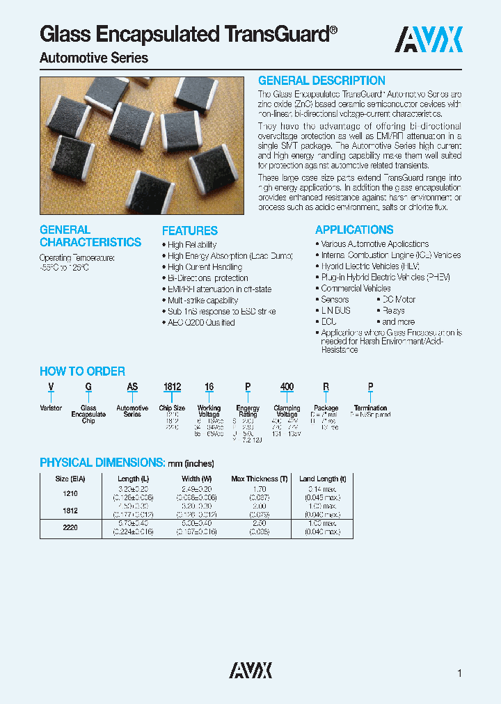 VGAS181216P400_6383501.PDF Datasheet