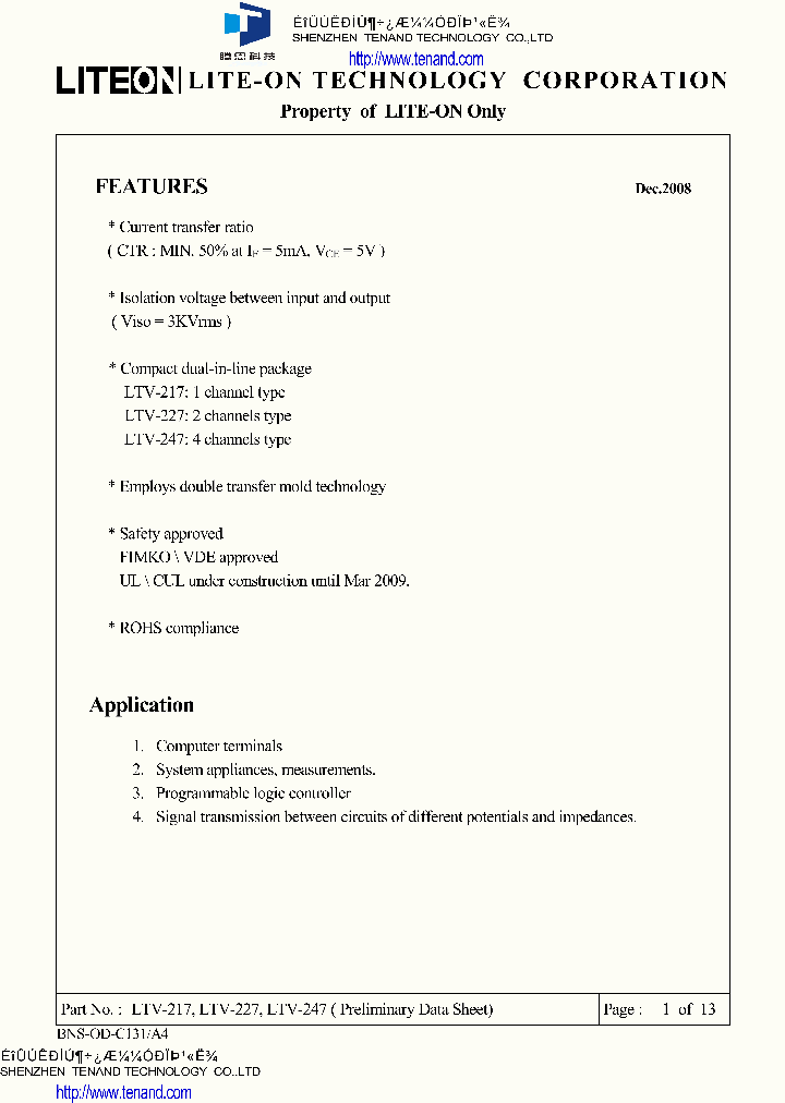 LTV-247_6384546.PDF Datasheet