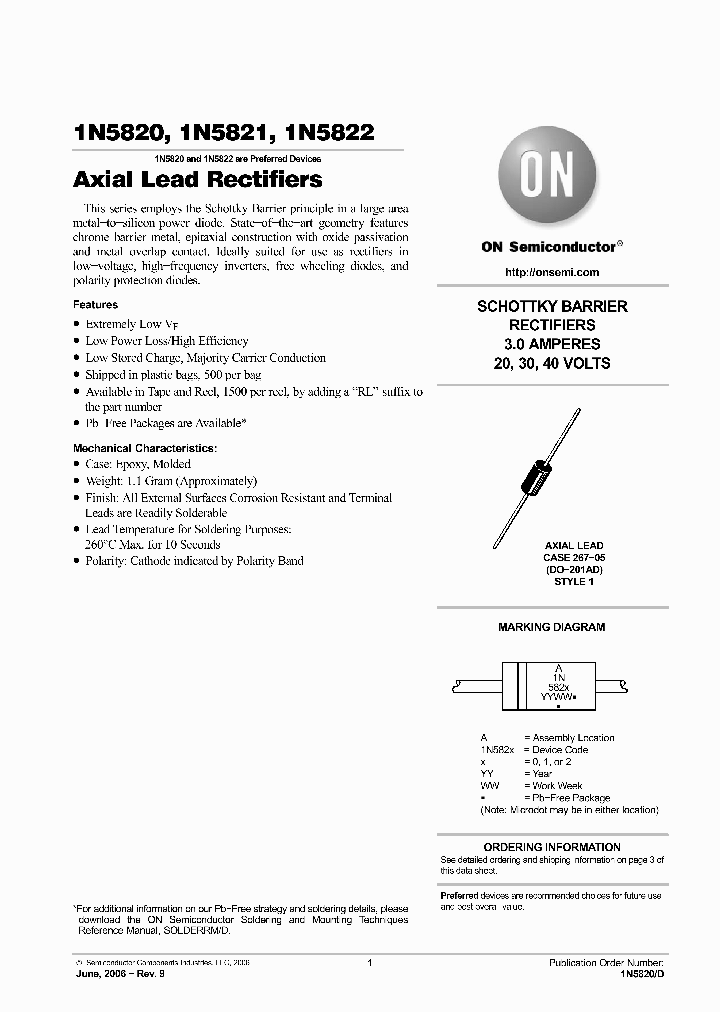 1N5822RLG_6382477.PDF Datasheet