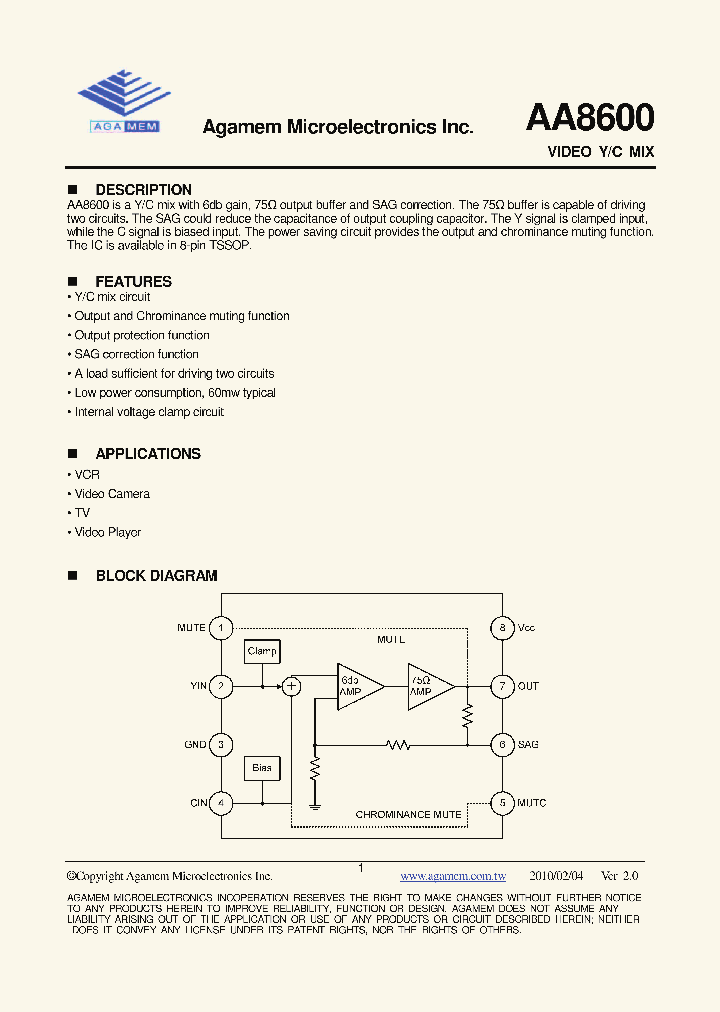 AA8600_6385466.PDF Datasheet