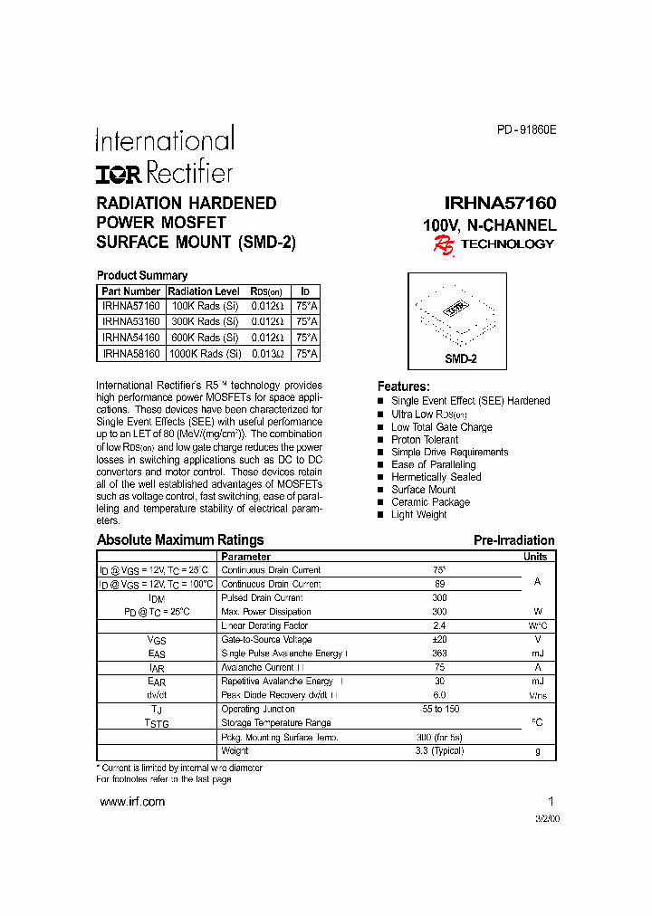 IRHNA58160_6384999.PDF Datasheet