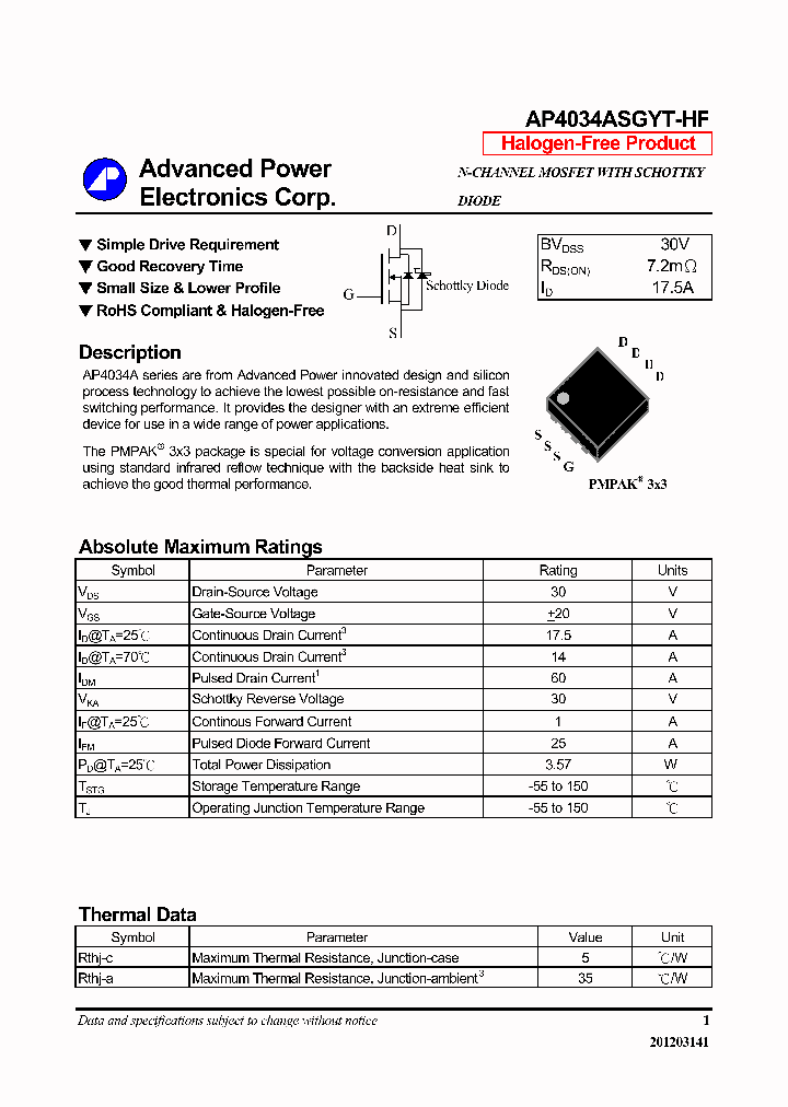AP4034ASGYT-HF_6386140.PDF Datasheet