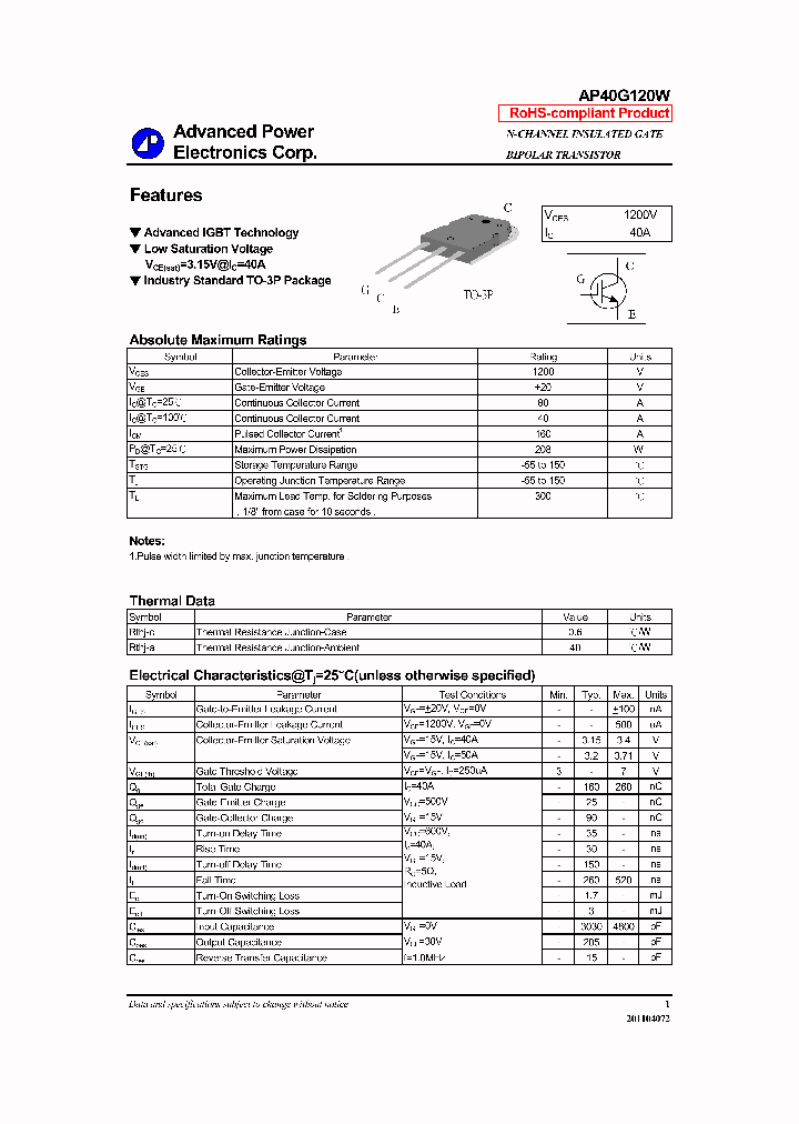 AP40G120W_6386146.PDF Datasheet