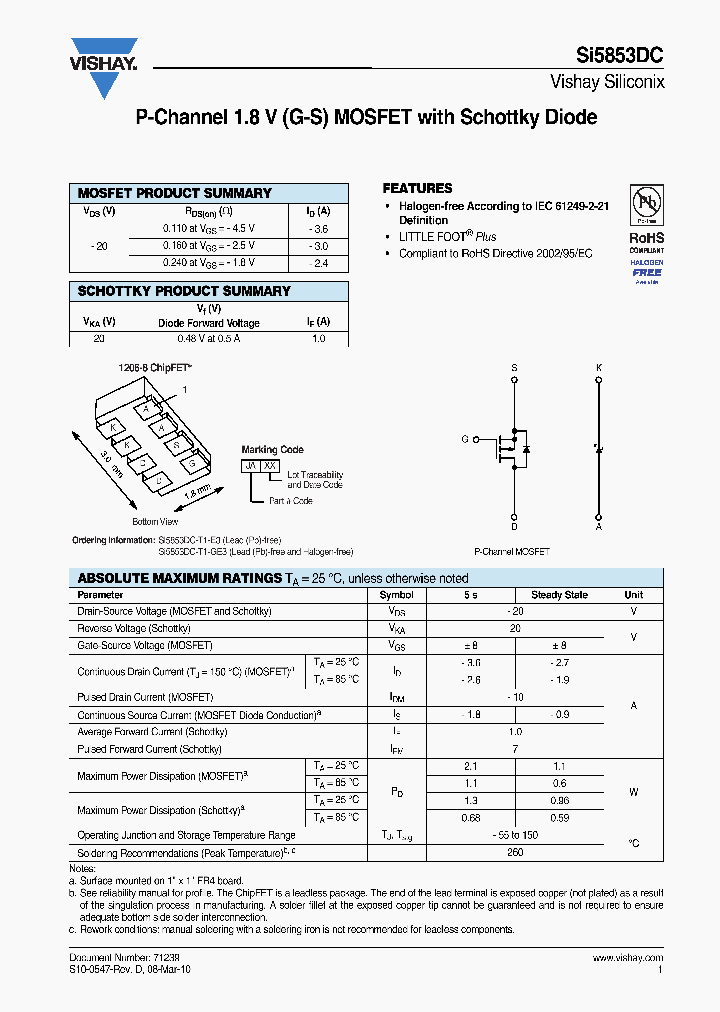 SI5853DC-T1-E3_6386242.PDF Datasheet