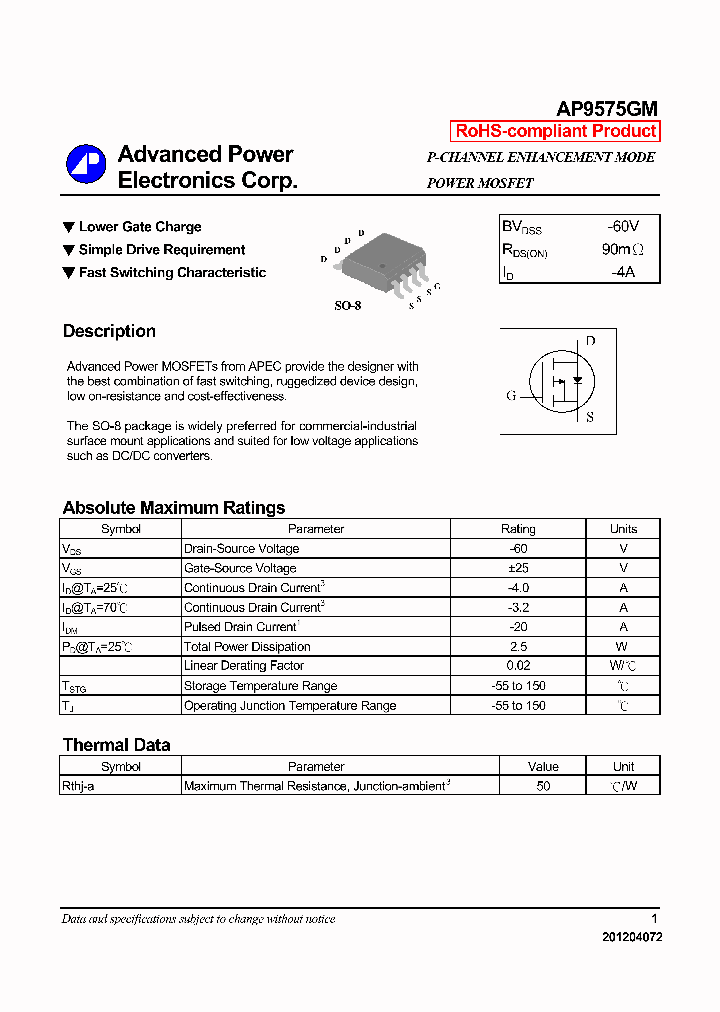 AP9575GM_6386442.PDF Datasheet