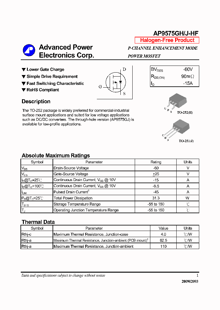 AP9575GJ-HF_6386453.PDF Datasheet