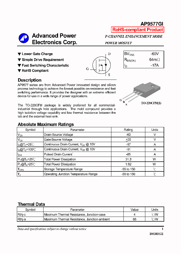 AP9577GI_6386458.PDF Datasheet