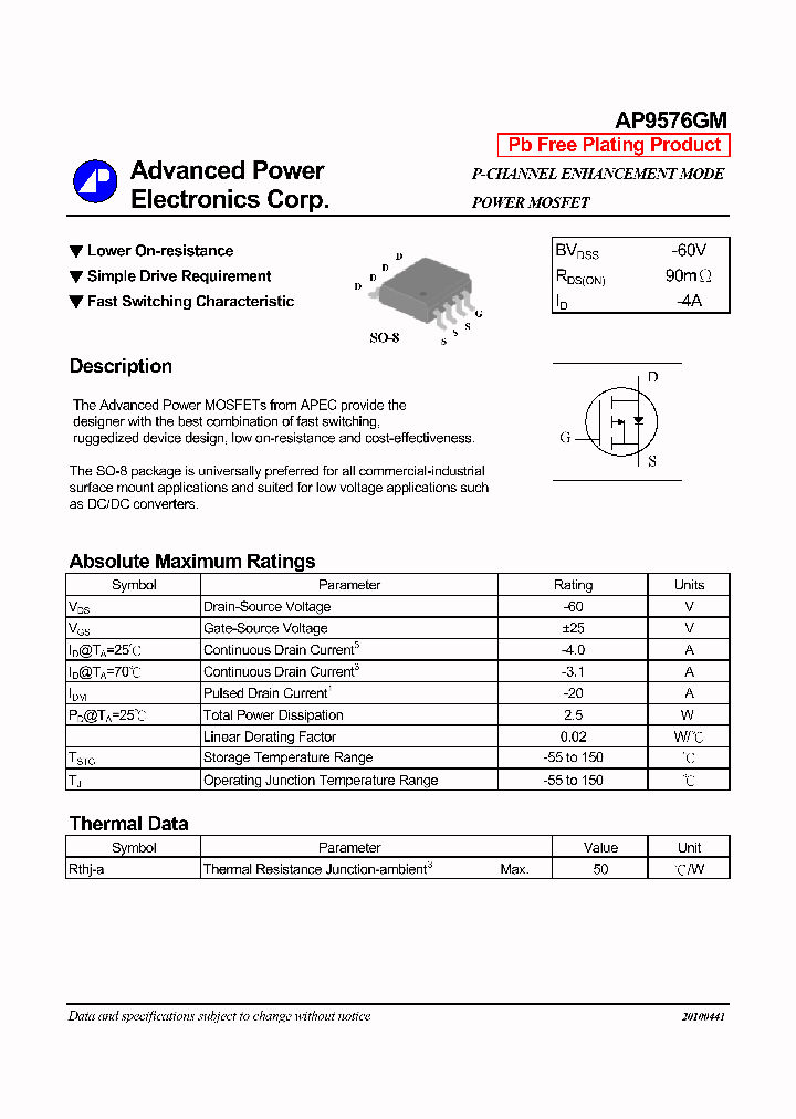 AP9576GM_6386457.PDF Datasheet