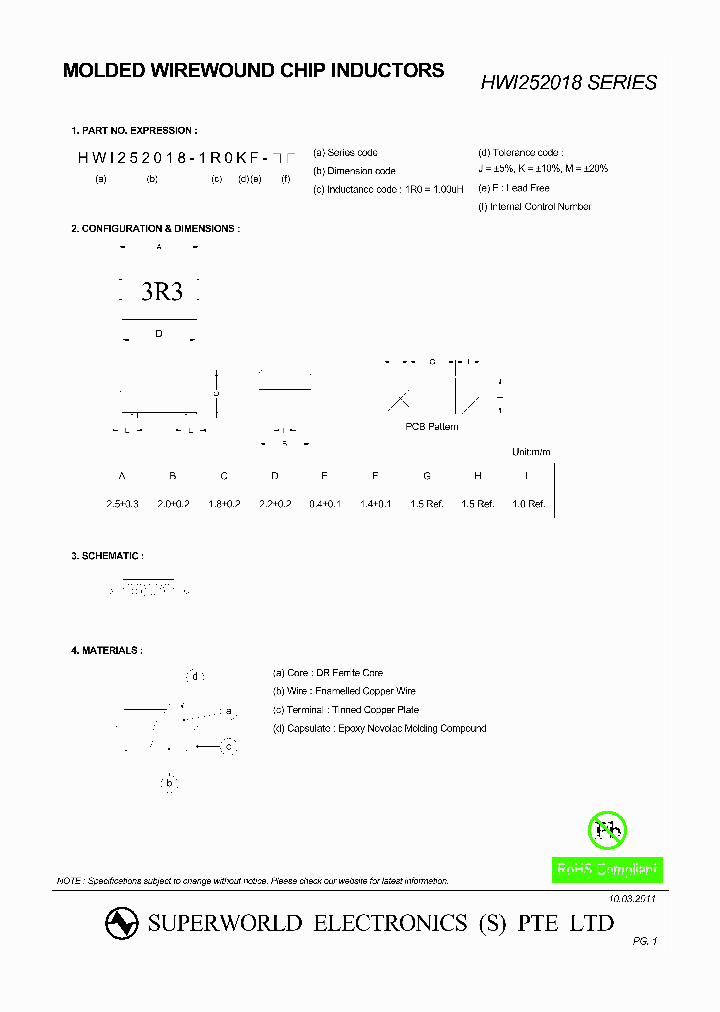 HWI252018_6386728.PDF Datasheet