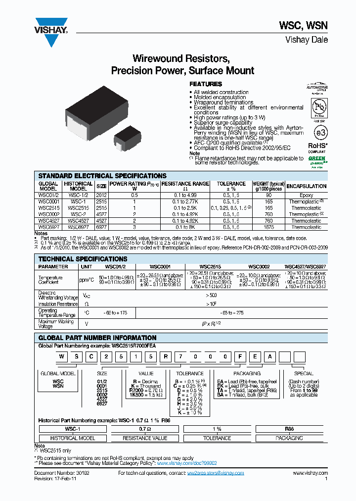 WSC0001R1000FTB_6386853.PDF Datasheet