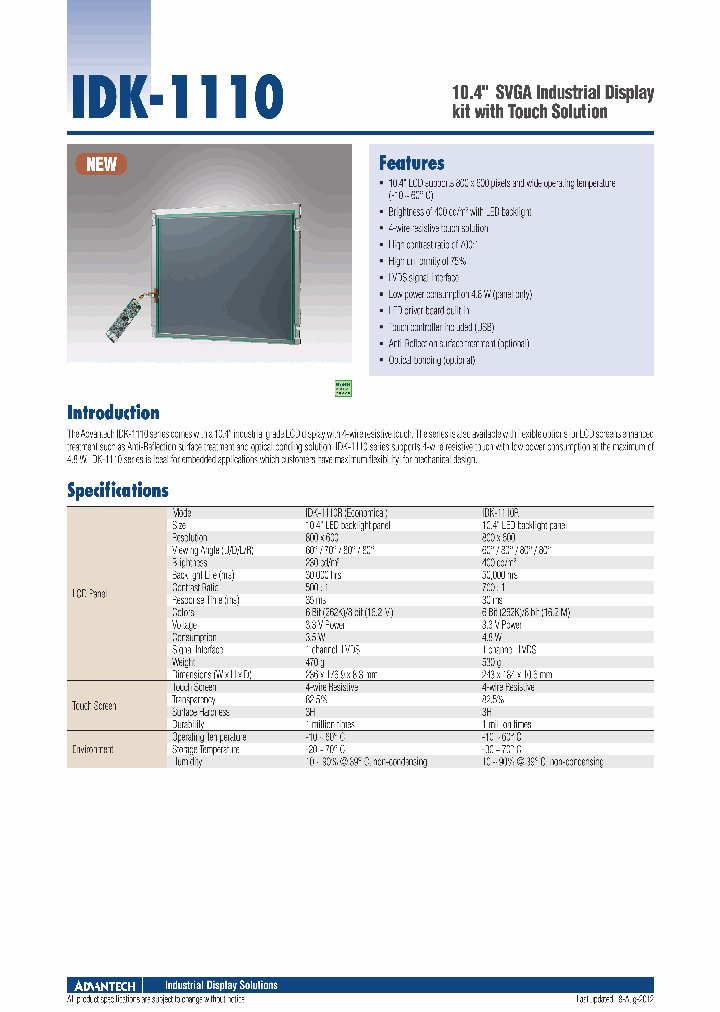 IDK-1110R-40SVA1E_6387129.PDF Datasheet