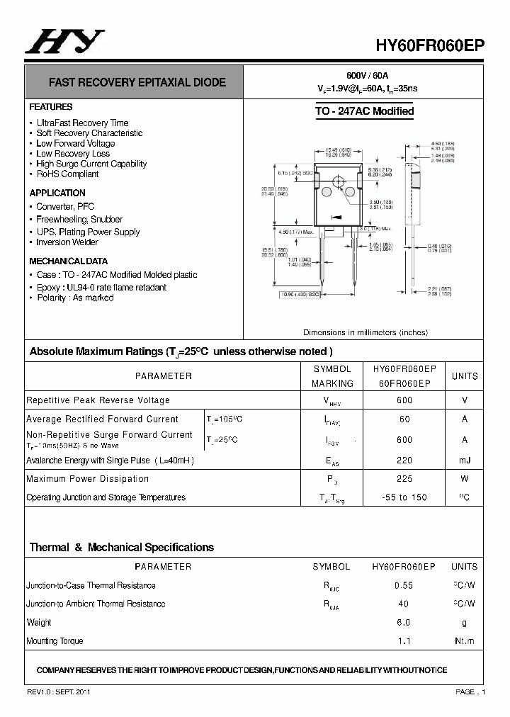 HY60FR060EP_6387221.PDF Datasheet