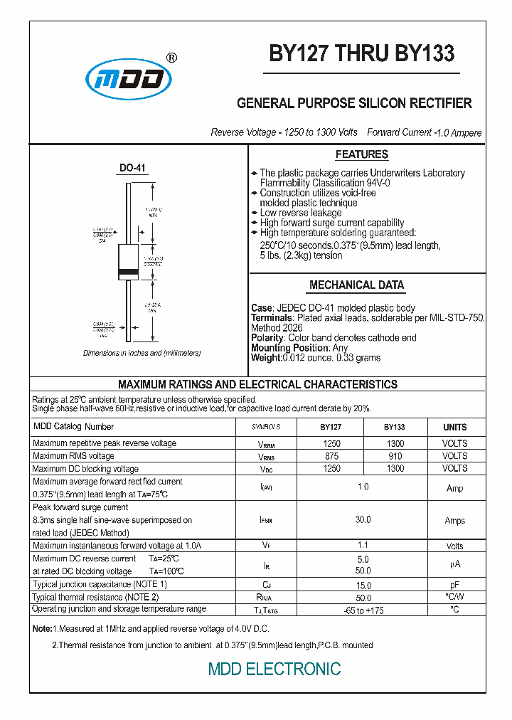 BY127_6387445.PDF Datasheet