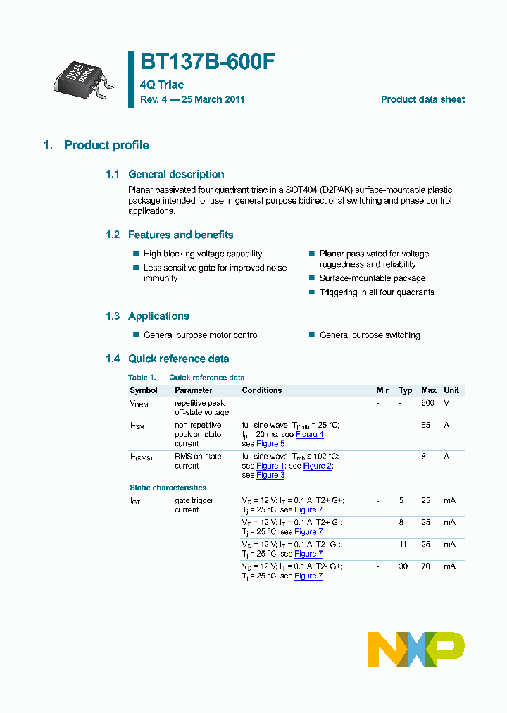 BT137B-600F_6388042.PDF Datasheet