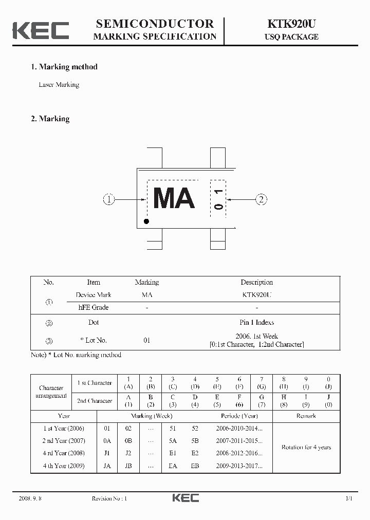 KTK920U_6388283.PDF Datasheet