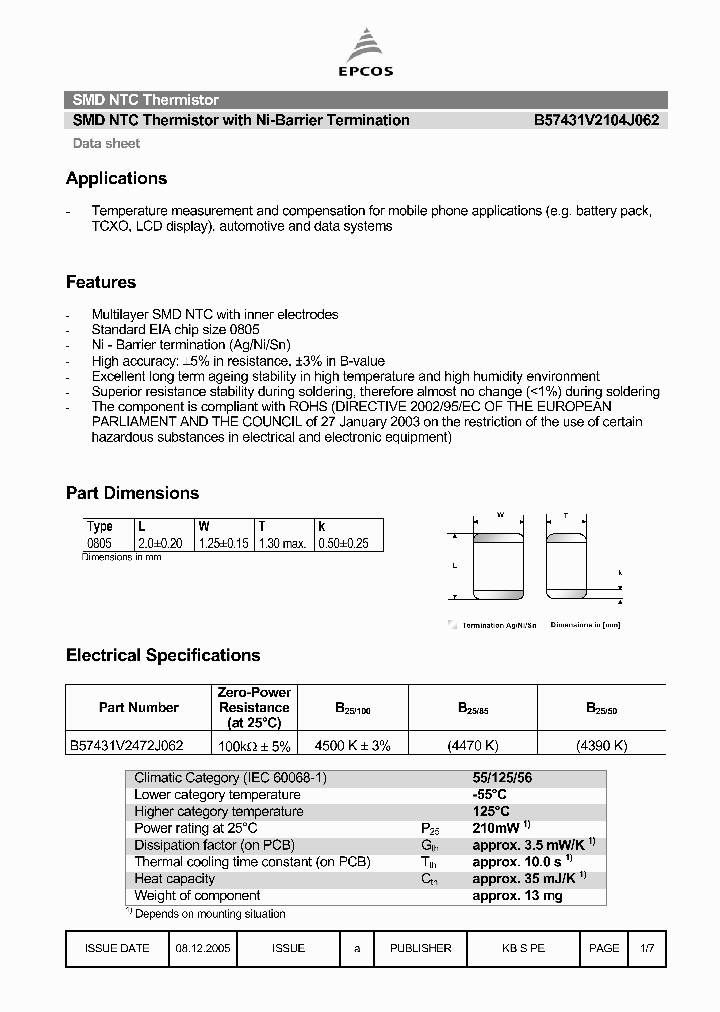 B57431V2104J062_6389882.PDF Datasheet