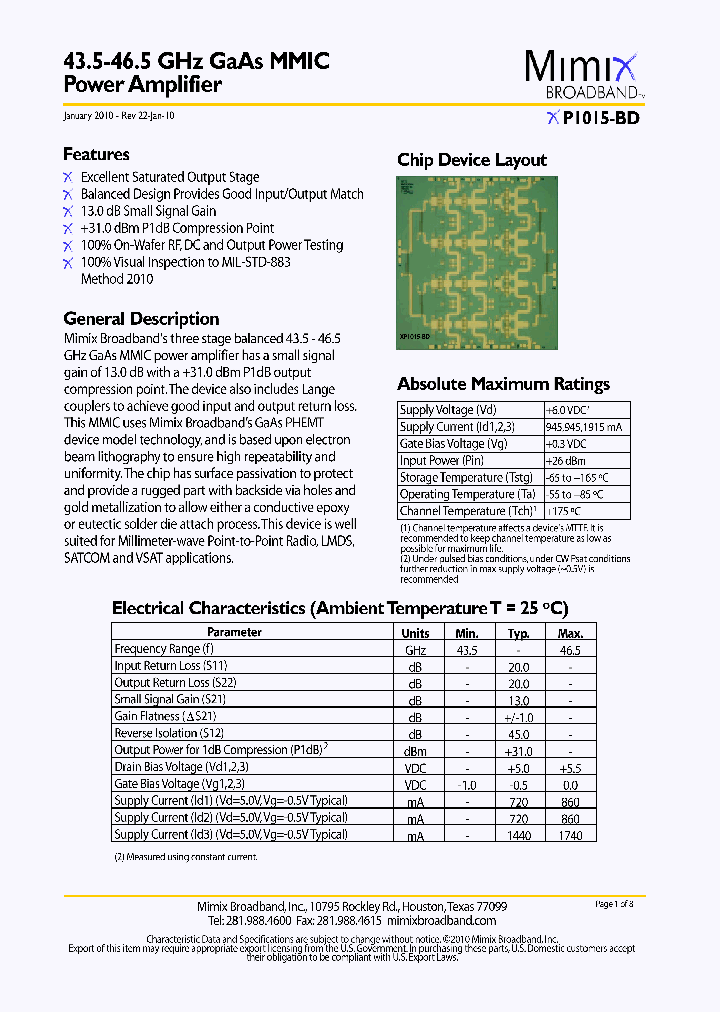 XP1015-BD10_6390316.PDF Datasheet