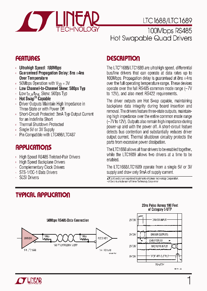 LTC1689_6390280.PDF Datasheet