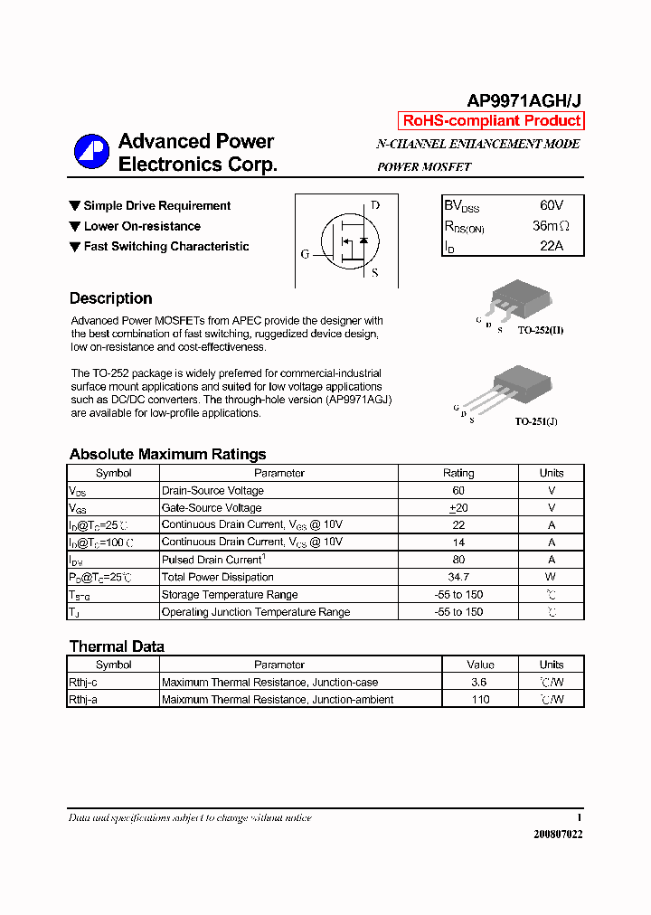 AP9971AGH_6391018.PDF Datasheet