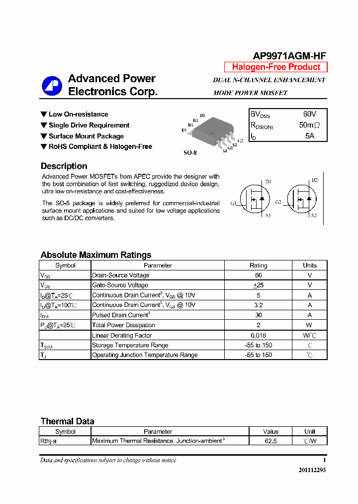 AP9971AGM-HF_6391021.PDF Datasheet