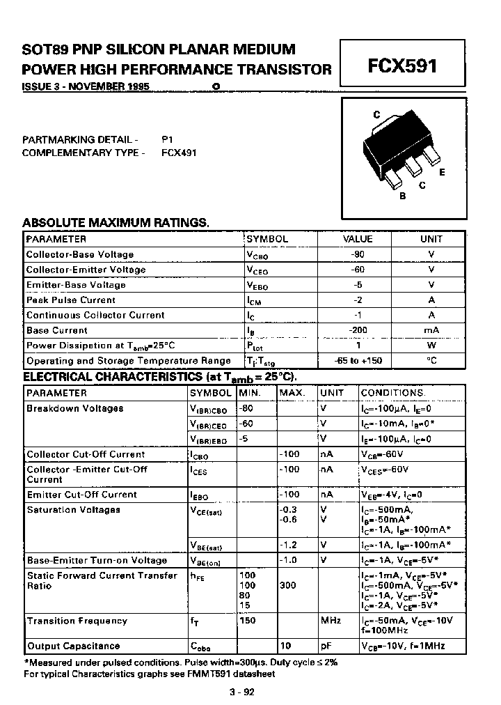 FCX591TA_6390961.PDF Datasheet