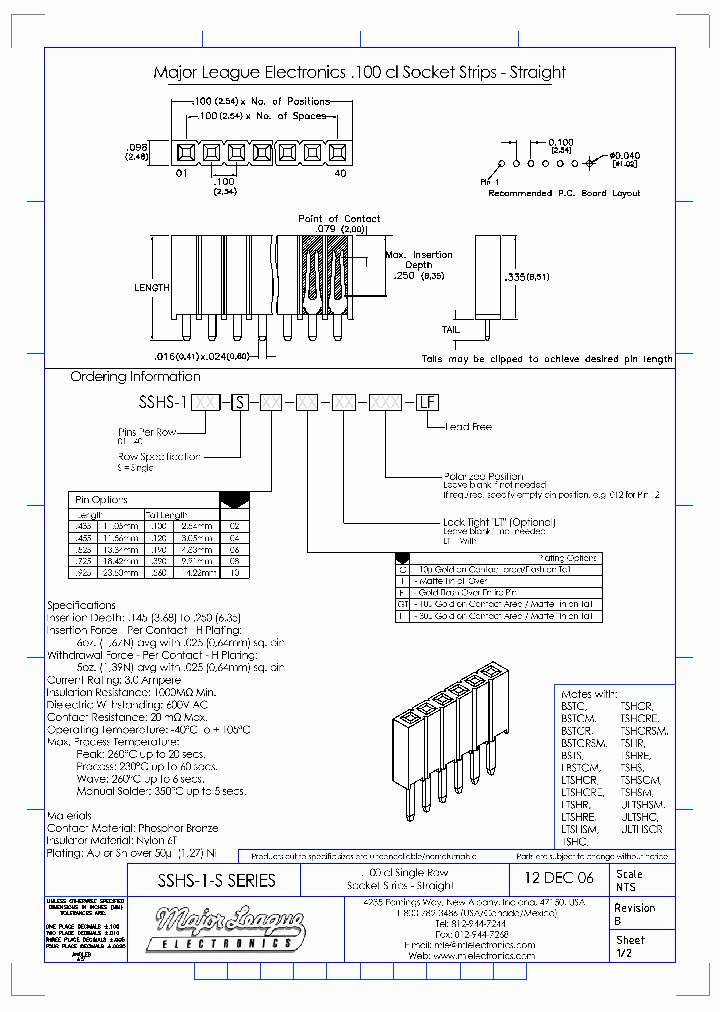 SSHS-1-S_6394088.PDF Datasheet