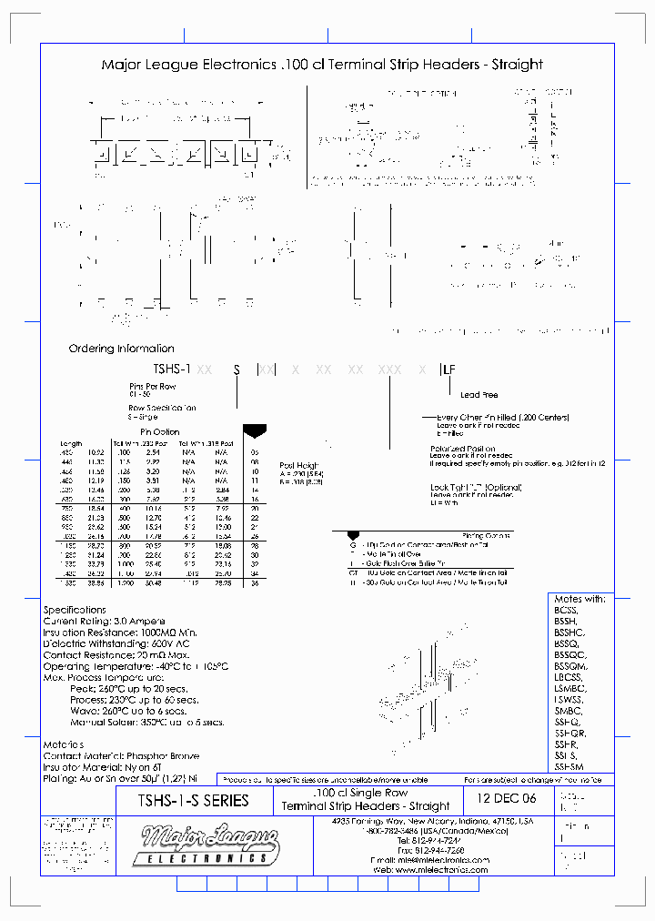 TSHS-1-S_6394089.PDF Datasheet