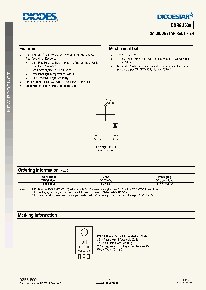 DSR8U60011_6393587.PDF Datasheet