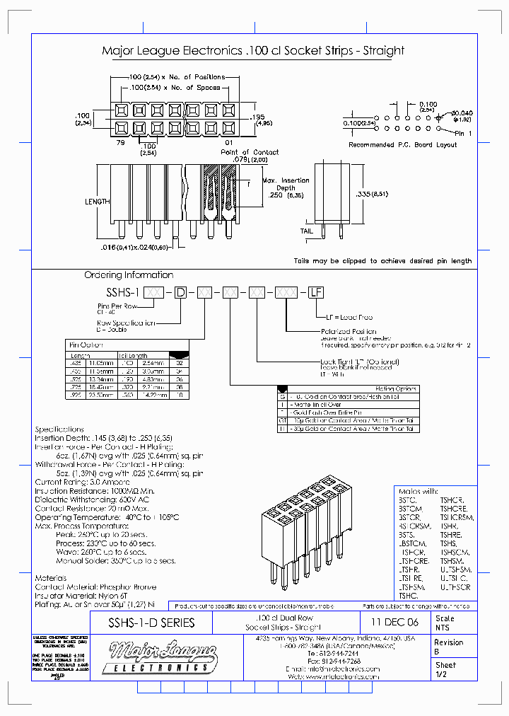 SSHS-1-D_6394084.PDF Datasheet