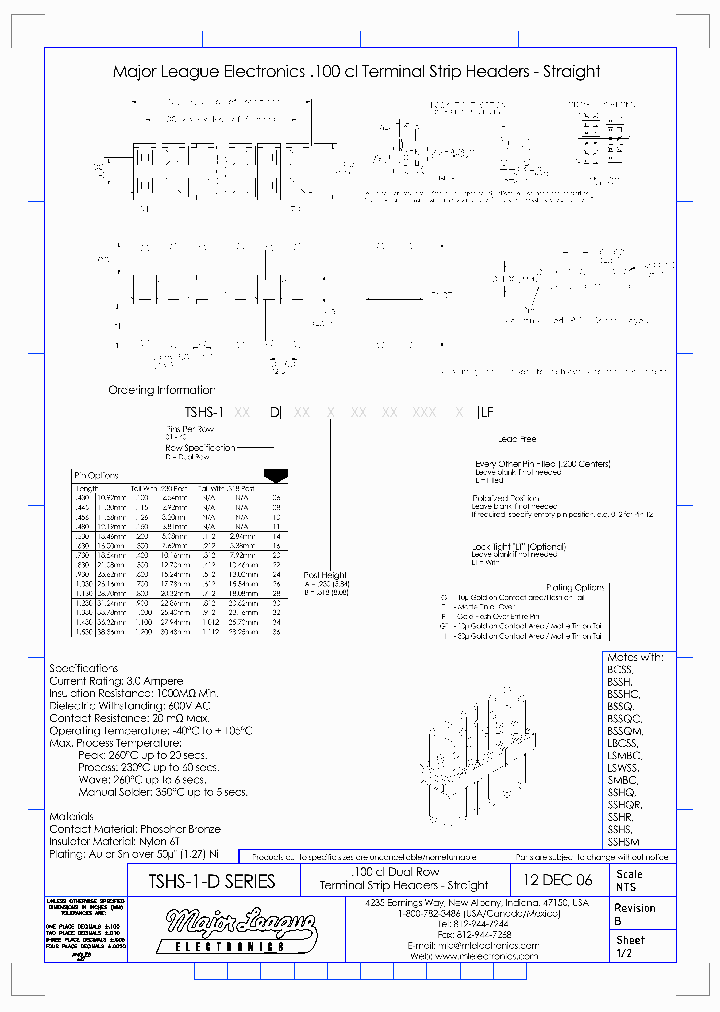 TSHS-1-D_6394085.PDF Datasheet