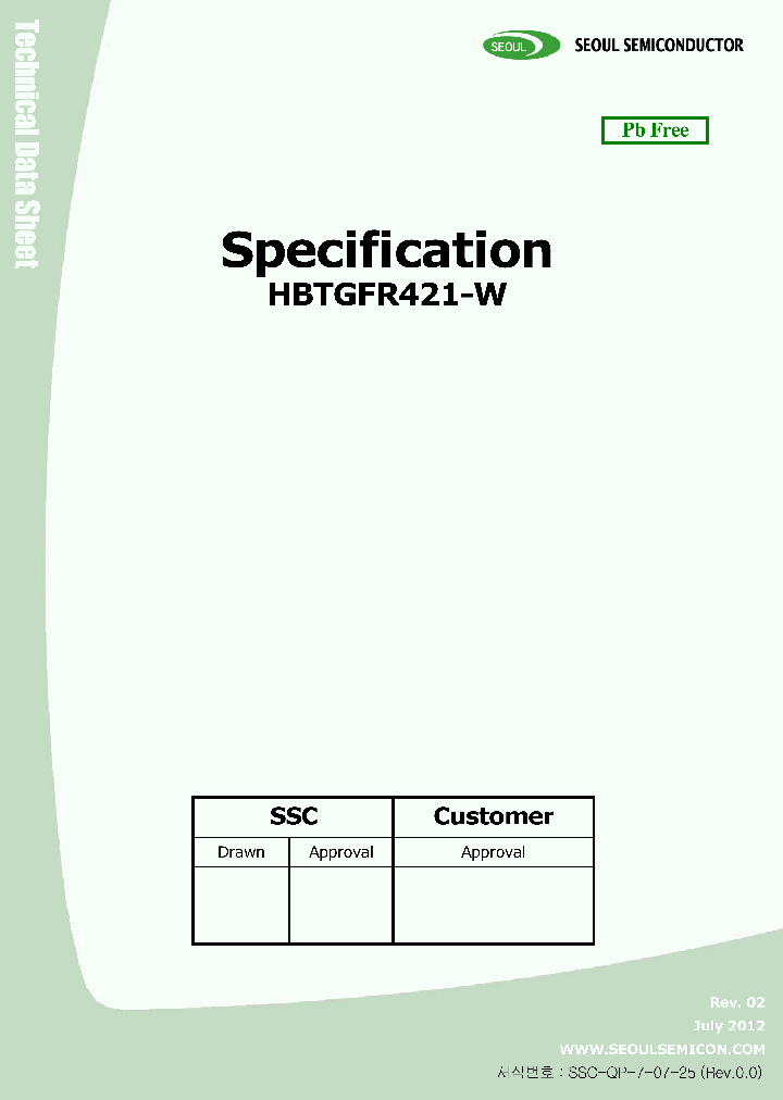 HBTGFR421-W_6393665.PDF Datasheet