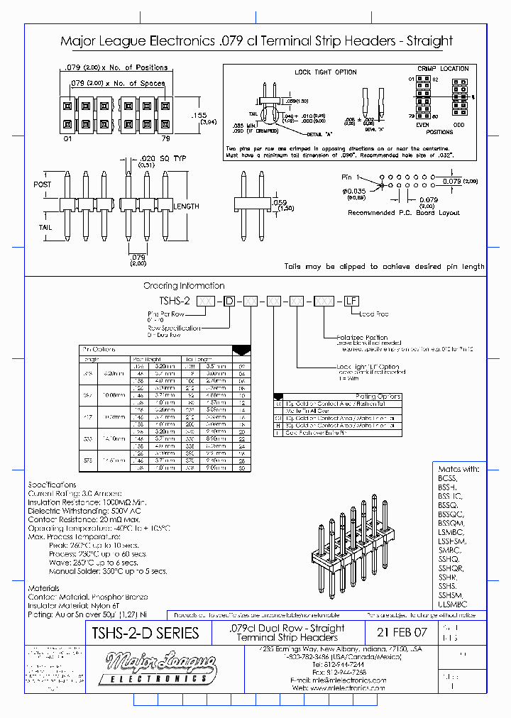 TSHS-2-D_6394092.PDF Datasheet