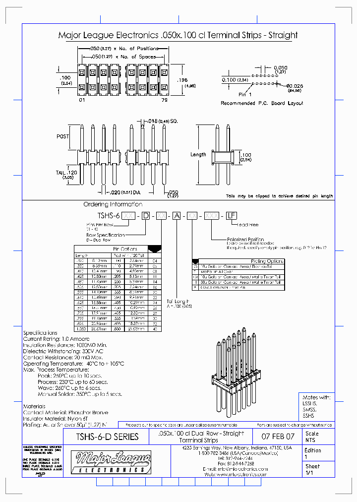 TSHS-6-D_6394105.PDF Datasheet