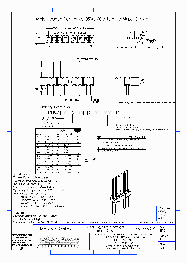 TSHS-6-S_6394108.PDF Datasheet