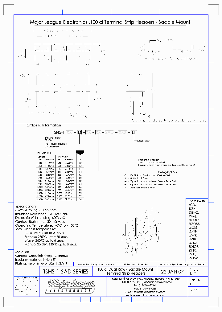 TSHS-1-SAD_6394090.PDF Datasheet