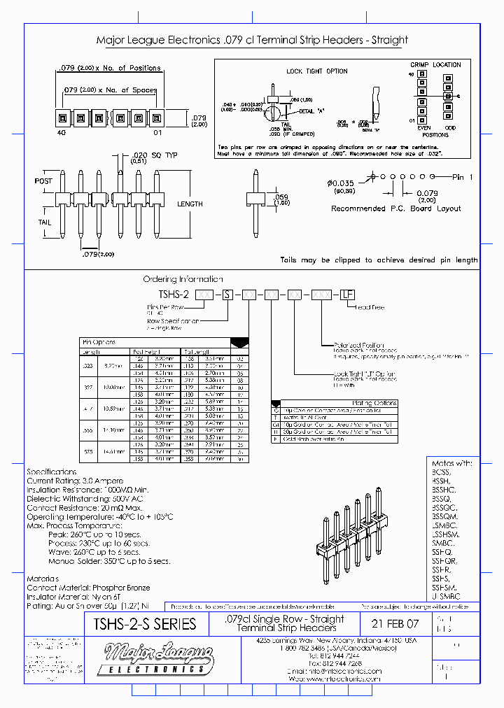 TSHS-2-S_6394095.PDF Datasheet