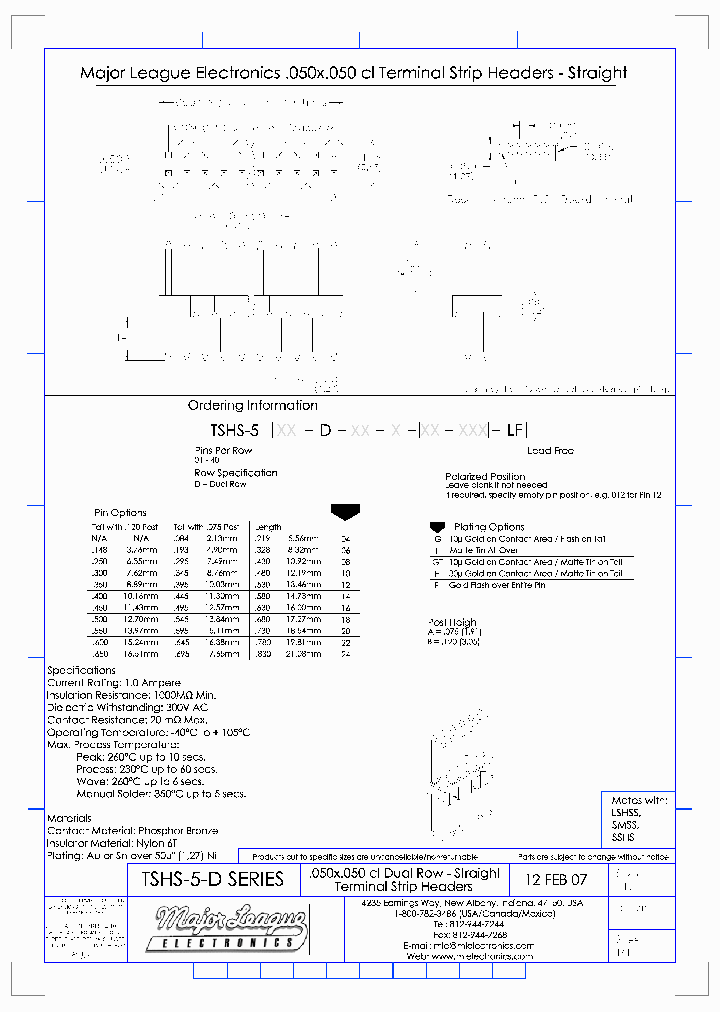 TSHS-5-D_6394102.PDF Datasheet
