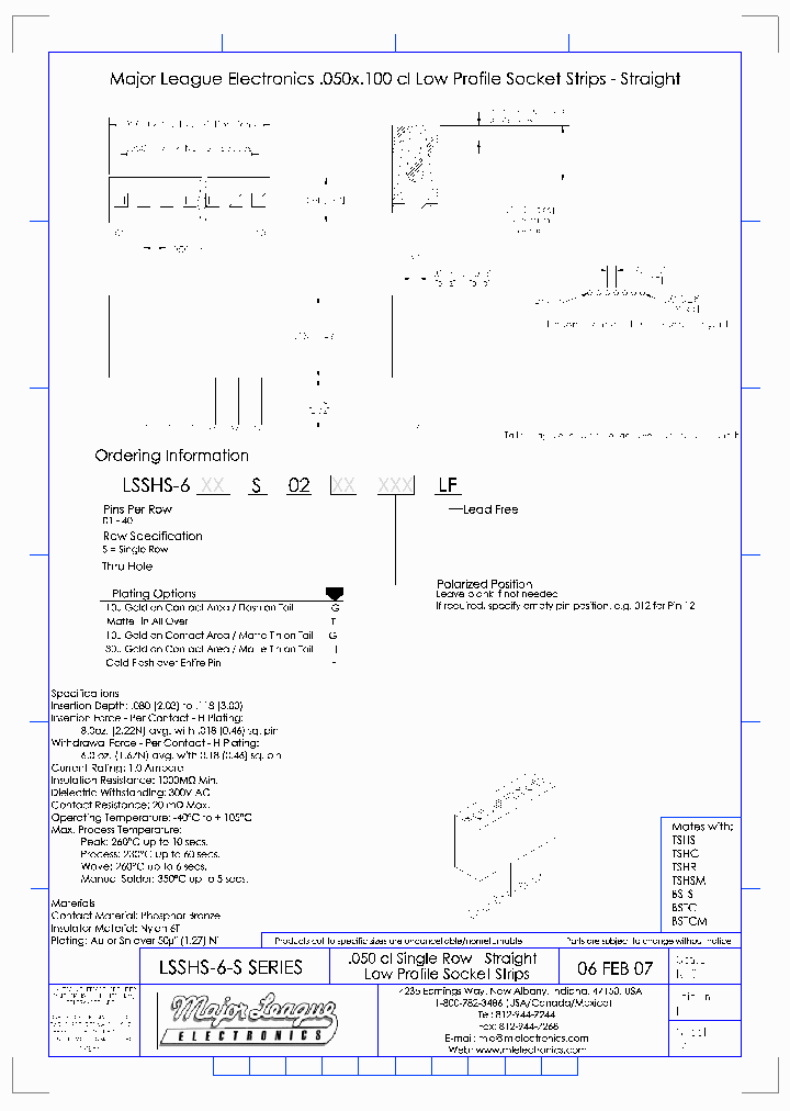 LSSHS-6-S_6394106.PDF Datasheet