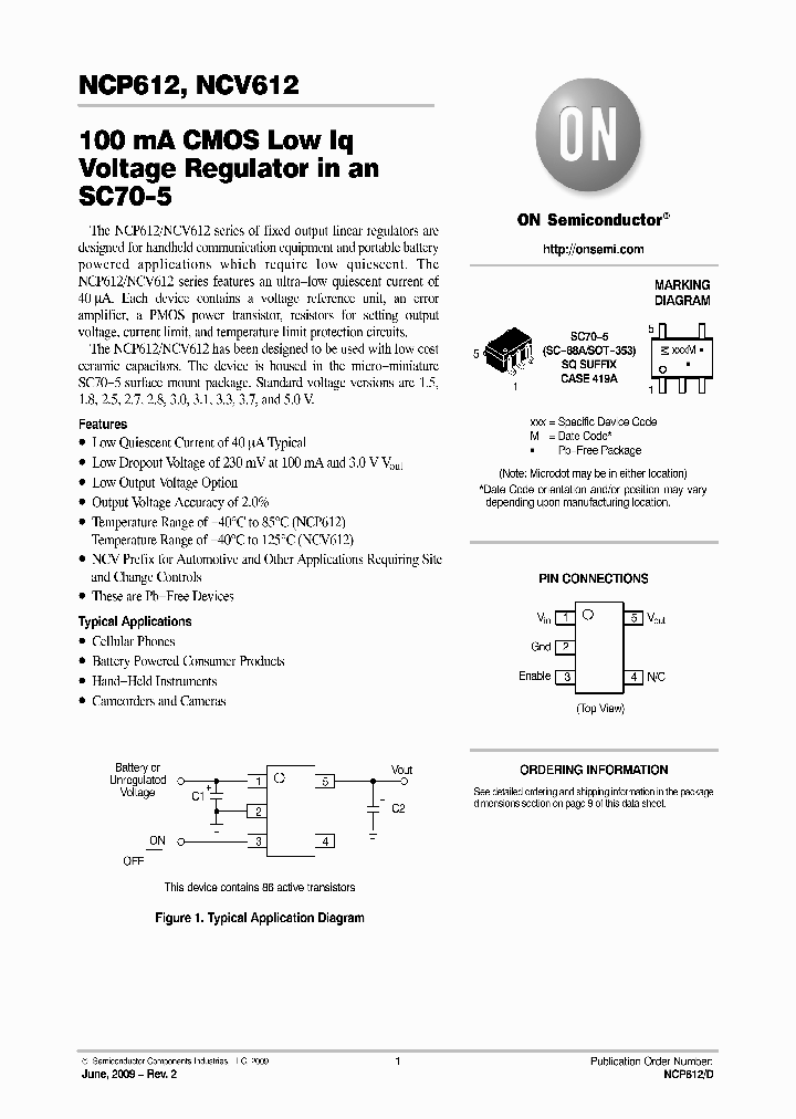 NCV612SQ31T1G_6394028.PDF Datasheet