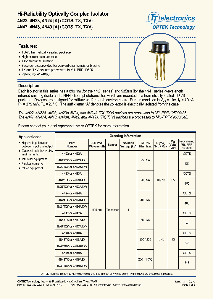 4N49_6392658.PDF Datasheet